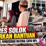 Hari ke-12, Pembersihan Material Galodo di Sejumlah Titik Capai 90 Persen