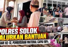Hari ke-12, Pembersihan Material Galodo di Sejumlah Titik Capai 90 Persen