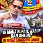 Bupati, Wabup dan Sekda Tak Hadir di Upacara Sumpah Pemuda, Iwan Tanjung: Di Mana Tanggung Jawab Anda?