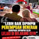 Lebih Baik Dipimpin Perempuan Beneran daripada di Pimpin Lelaki di Belakang Istri