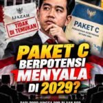 Paket C Berpotensi Menyala di 2029