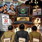 Pasca Galodo, Polemik Nilai Seleksi Sekda Solok Kembali Menghangat, Spekulasi Meja Persetujuan Kembali Mengemuka