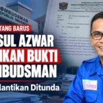 Surat Resmi DPMN Ungkap SK Pemberhentian BPN Budi Marta Belum Terbit, Syamsul Azwar Minta Pelantikan Ditunda