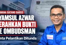 Surat Resmi DPMN Ungkap SK Pemberhentian BPN Budi Marta Belum Terbit, Syamsul Azwar Minta Pelantikan Ditunda