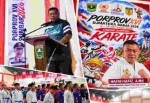 Hafni Hafiz Bangga, FORKI Kabupaten Solok Sukses Jadi Tuan Rumah dan Catat Sejarah di Porprov Sumbar 2026