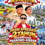 Hasbi Apresiasi Dua Tahun Pemerintahan Prabowo-Gibran, Dorong Pembangunan Merata