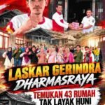 Laskar Gerindra Temukan 43 Rumah Tak Layak Huni di Dharmasraya, Aspirasi Dibawa ke Fraksi