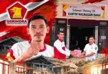 Laskar Gerindra Temukan 43 Rumah Tak Layak Huni di Dharmasraya, Aspirasi Dibawa ke Fraksi