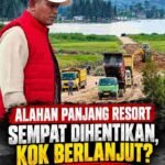 Alahan Panjang Resort: Sempat Dihentikan Bupati, Kegiatan Berlanjut, BWS V Persoalkan Legalitas