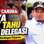 Wabup Candra Klaim Tak Tahu Delegasi Pelepasan Kontingen Porprov: “Silakan Tanyakan Kembali kepada Bupati”