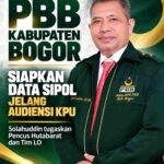 DPC PBB Kabupaten Bogor Siapkan Data Sipol Jelang Audiensi KPU, Solahuddin Tugaskan Pencus Hutabarat