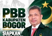DPC PBB Kabupaten Bogor Siapkan Data Sipol Jelang Audiensi KPU, Solahuddin Tugaskan Pencus Hutabarat