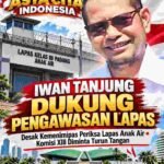Iwan Tanjung Desak Kemenimipas Periksa Lapas Anak Air, Komisi XIII Diminta Turun Tangan