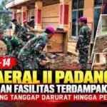 Tak Berhenti di Masa Darurat, Kodaeral II Padang Siap Dukung Pemulihan Galodo Arosuka