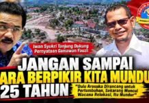 Iwan Syukri Tanjung: Jangan Sampai Cara Berpikir Pembangunan Solok Mundur 25 Tahun