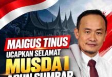 Maigus Tinus Ucapkan Selamat atas MUSDA I ARUN Sumbar, Harapkan Penguatan Advokasi untuk Masyarakat