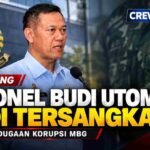 Kejagung Tetapkan Kolonel Cpl Budi Utomo Tersangka Dugaan Korupsi Tata Kelola MBG