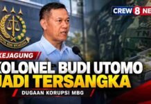 Kejagung Tetapkan Kolonel Cpl Budi Utomo Tersangka Dugaan Korupsi Tata Kelola MBG