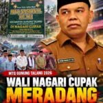 Wali Nagari Cupak Meradang dan Kecewa, Soroti Ketidakhadiran Pimpinan Daerah pada Pembukaan MTQ Gunung Talang