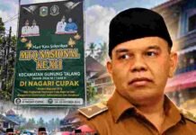 Wali Nagari Cupak Meradang dan Kecewa, Soroti Ketidakhadiran Pimpinan Daerah pada Pembukaan MTQ Gunung Talang