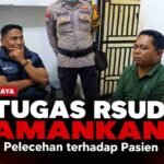 Dugaan Pelecehan terhadap Pasien di RSUD Sungai Dareh, Petugas Diamankan Polisi
