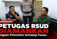 Dugaan Pelecehan terhadap Pasien di RSUD Sungai Dareh, Petugas Diamankan Polisi